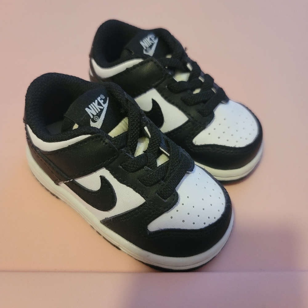 Infant Nike Panda Dunks